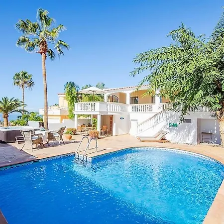 Βίλα With Private Pool, Jacuzzi & 360° Sea Views Callao Salvaje